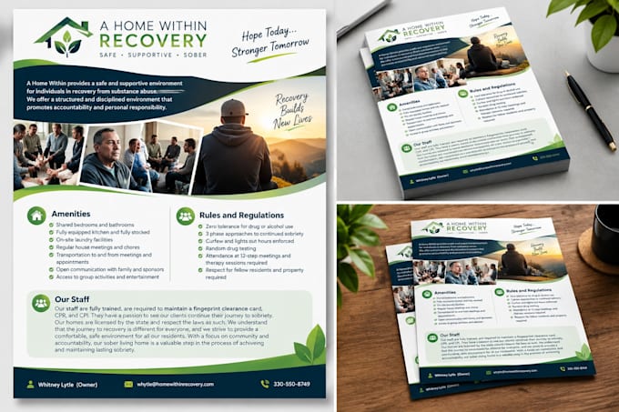 design professional business sheet, sell sheet and speaker one sheet
