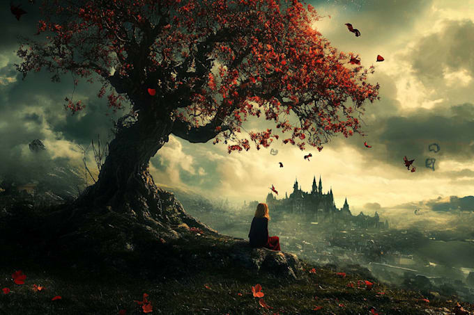 photo manipulation and photo editing