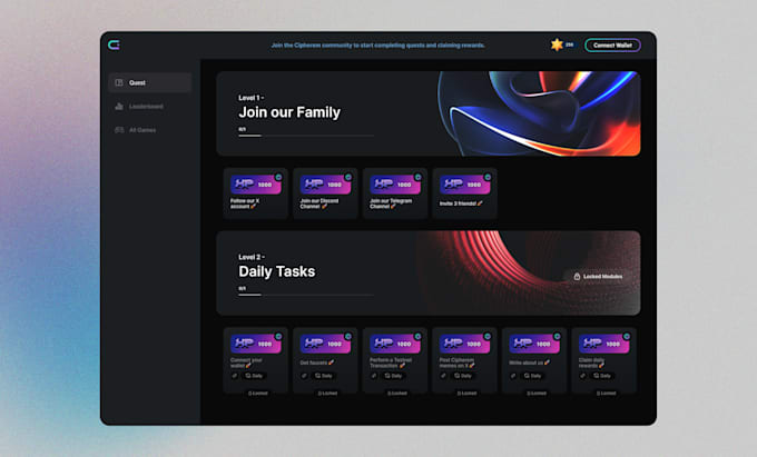 do custom crypto saas and banking UI UX dashboard design