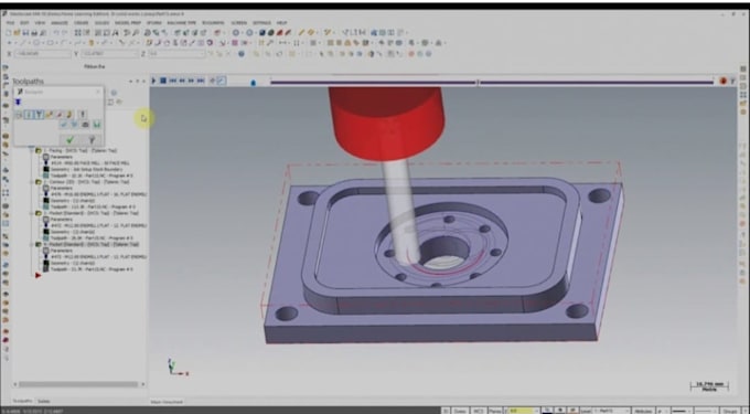 do cnc cam programming using mastercam and hypermill