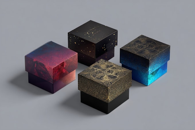 do product packaging box design, subscription box design