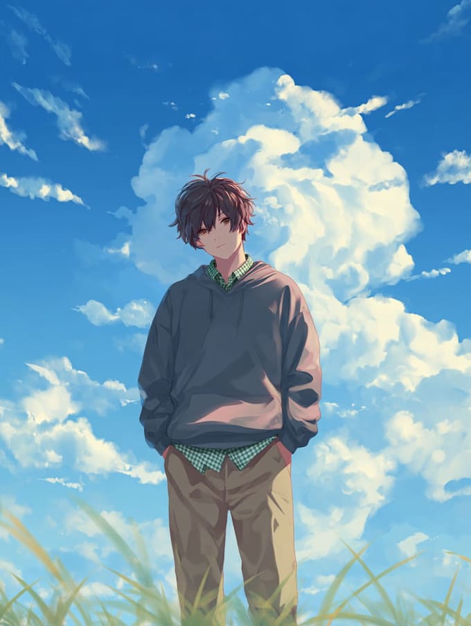 do an anime or comic character