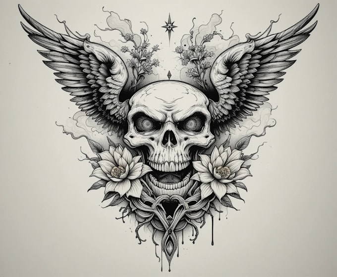 do a tattoo design of tattoo sleeve