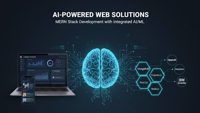 Costruisci un sito web mern full stack con integrazione ai o api openai