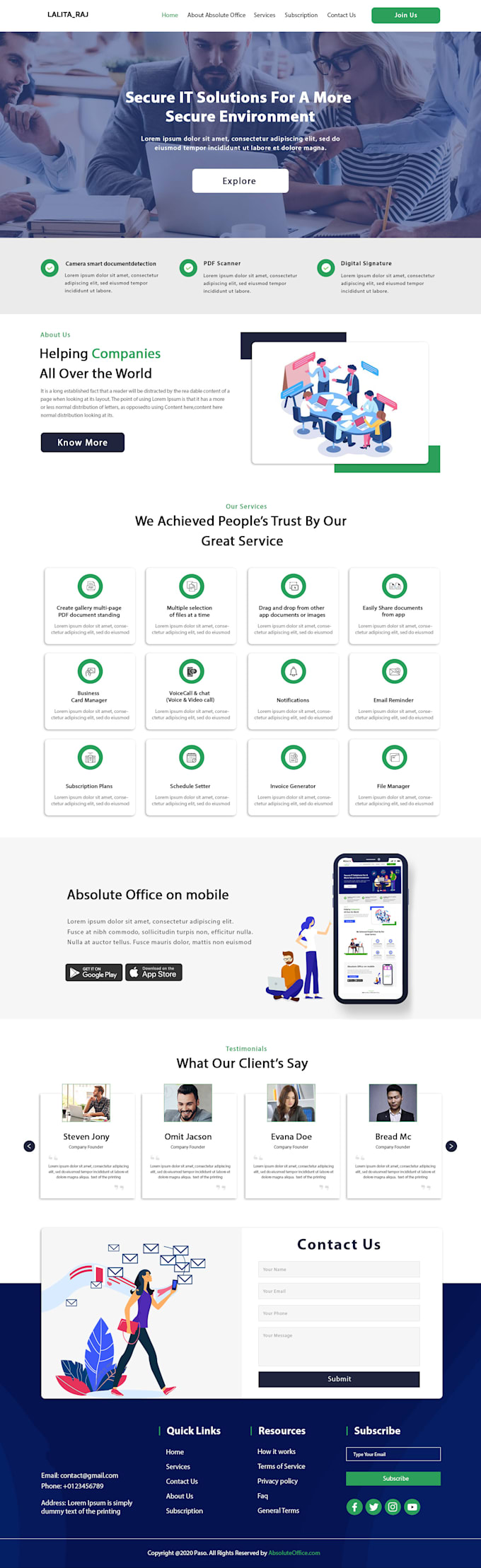 Create pixel perfect responsive websites for your project by Lalita_raj ...
