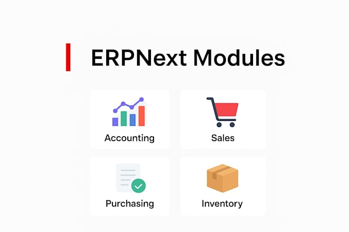 do customization, development, integration and everything in erpnext