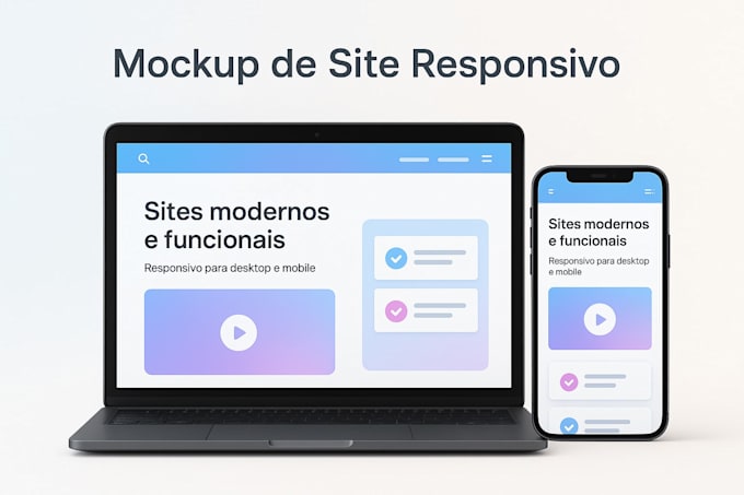 create a modern and responsive website