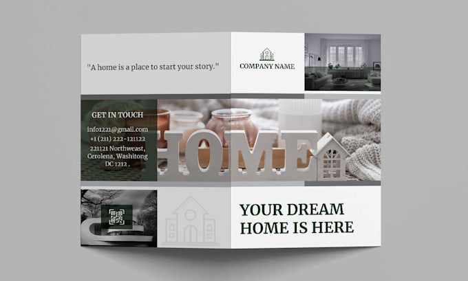 design print ready flyers, bifold and trifold brochures