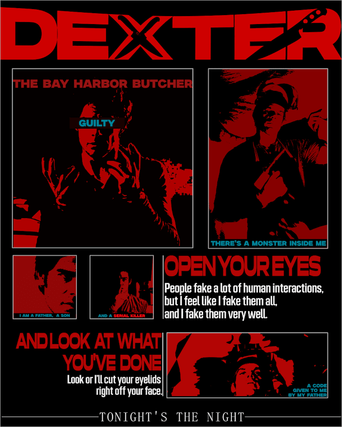 design professional looking posters for anything