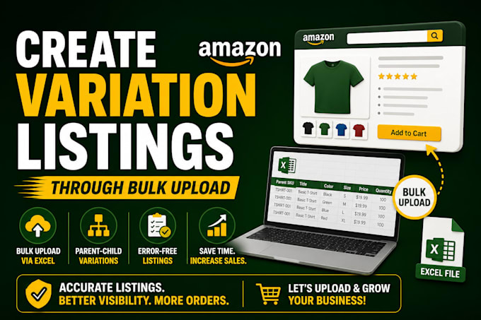 fix amazon catalog and listing issues on seller central