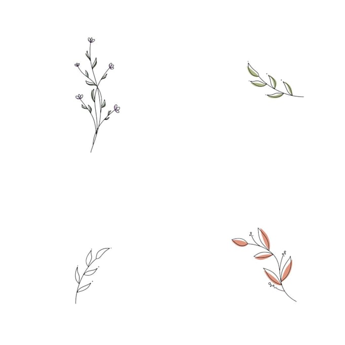 design vector stickers from canva or procreate