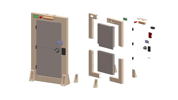 create 3d product design for manufacturing and mechanical engineering
