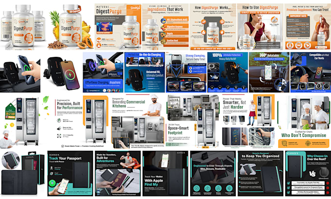 design amazon listing images ebc or a plus content