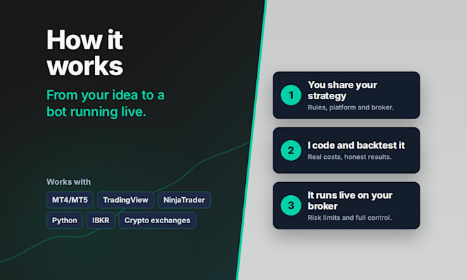 build an advanced trading bot