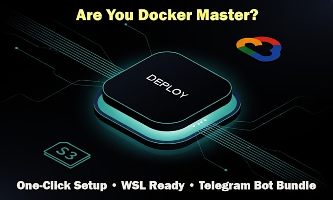 one click google cloud setup containerizes any app with docker