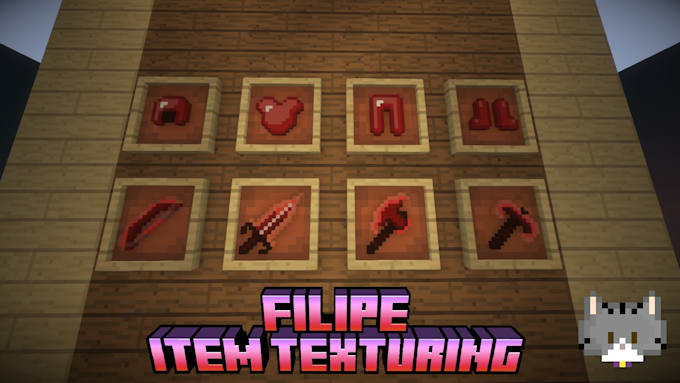 create  16x16 custom item textures for minecraft