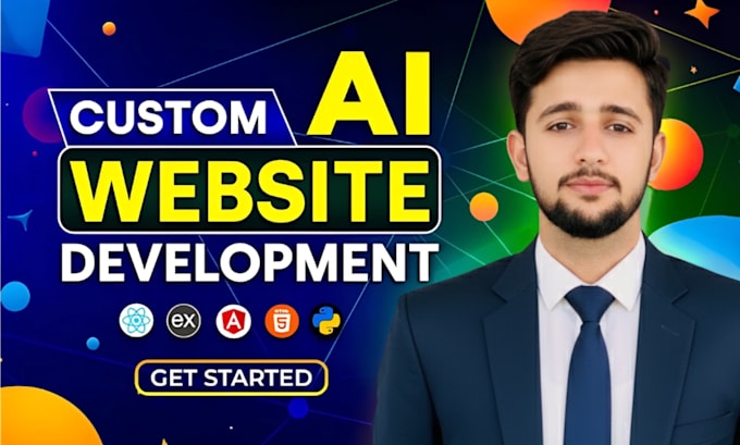 build custom ai websites,chatbots and web applications for your business