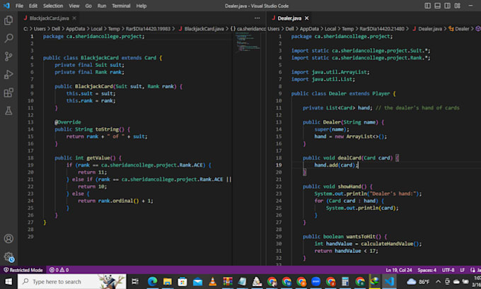 do java, c sharp, c, c plus plus, python software project coder developer