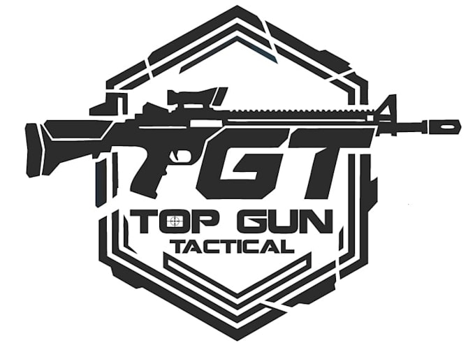 design unique gun logo for your business