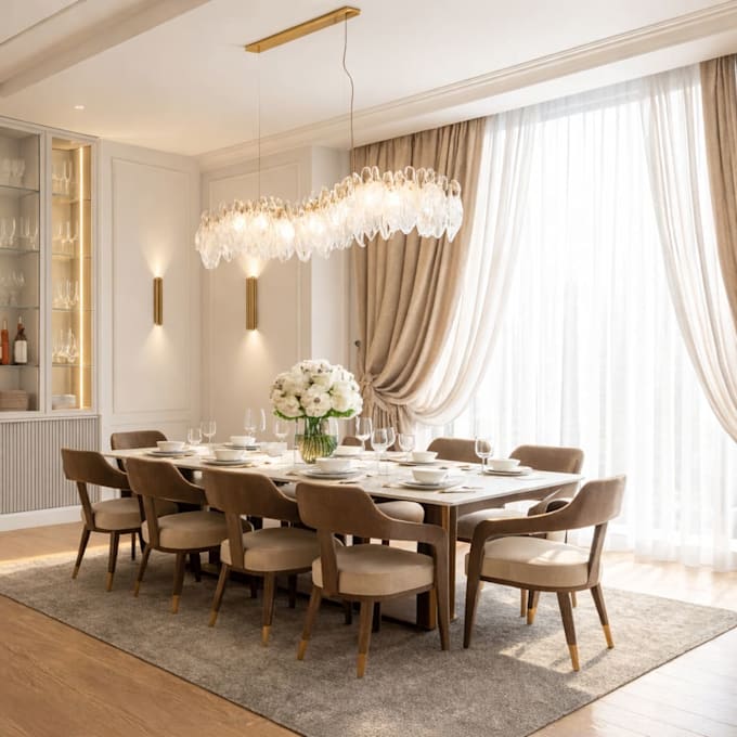 do realistic virtual staging for real estate listings
