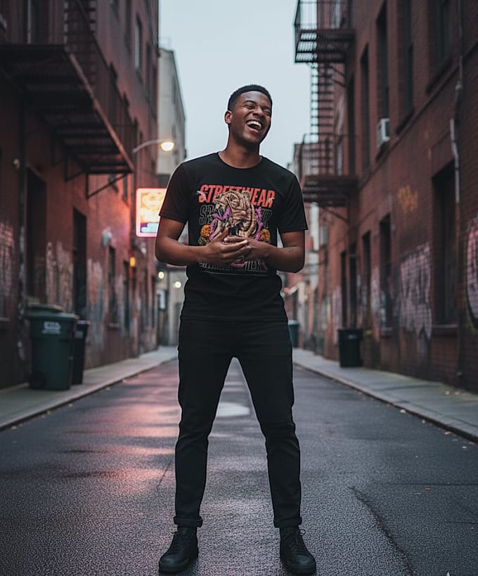 design unique aesthetic t shirts for your streetwear brand