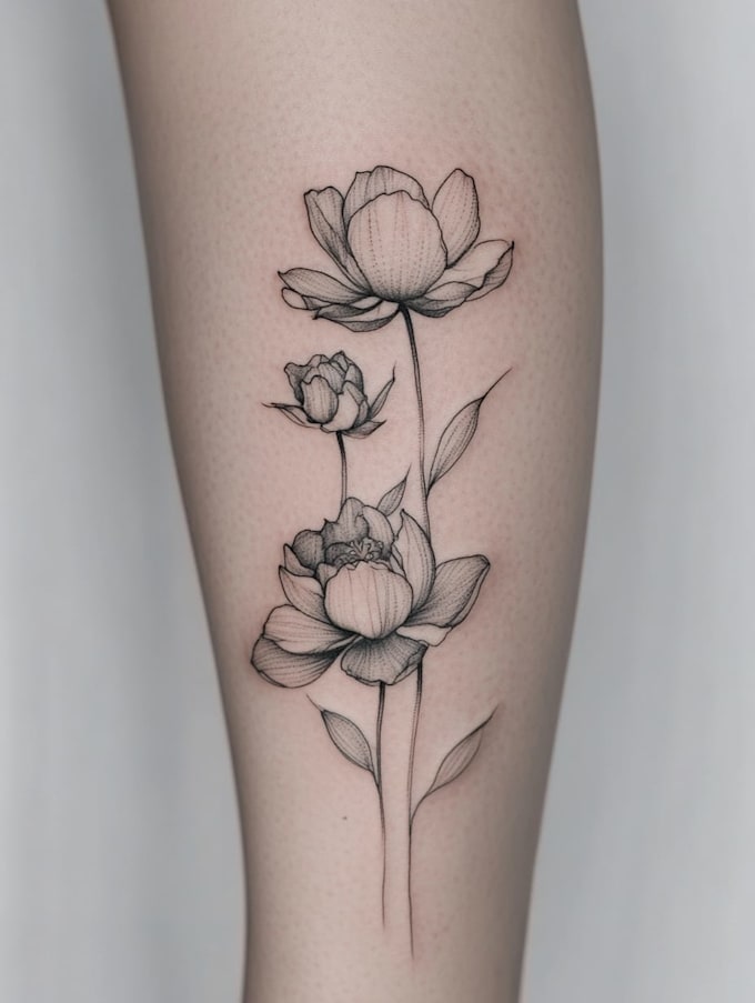 design minimalist tattoo arts
