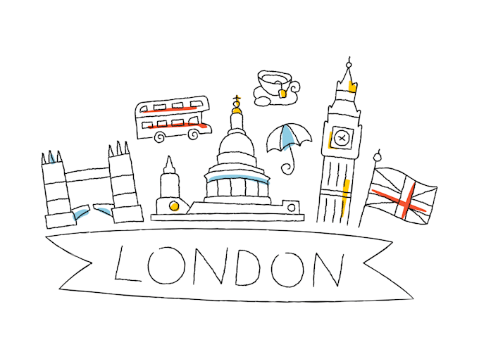 create an illustration in a fresh, unique, hand drawn style not ai