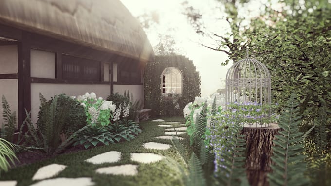 3d design your garden