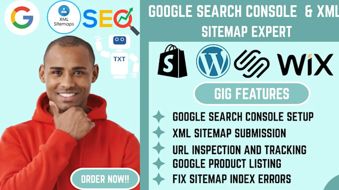fix 404 error create XML sitemap robots txt for fast google indexing