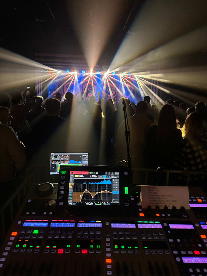 teach your live sound foh