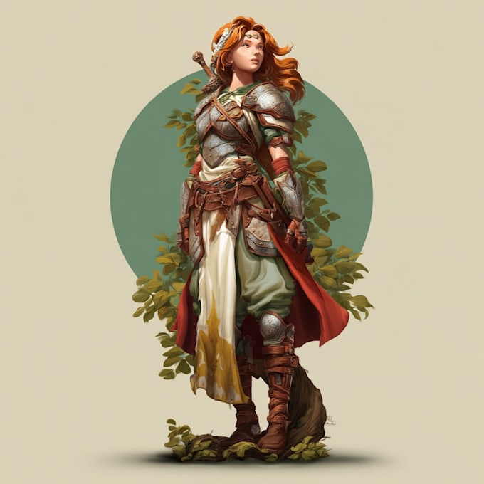 do dnd character art illustration commissions