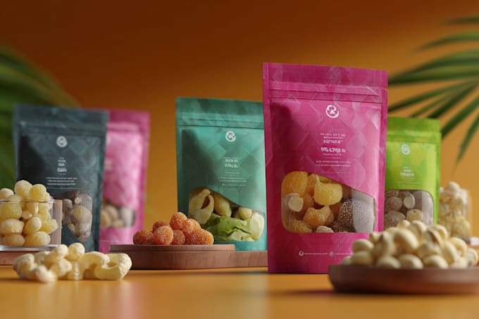 design a bold and modern packaging design