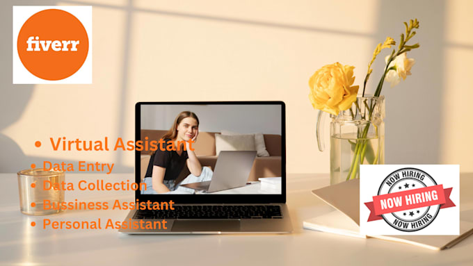 professional virtual assistant for administrative and business support