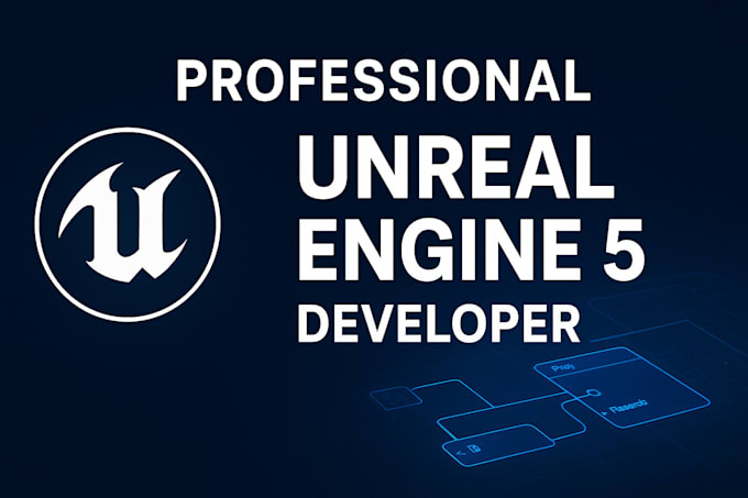 develop unreal engine 5 game ue5 blueprint ai and multiplayer