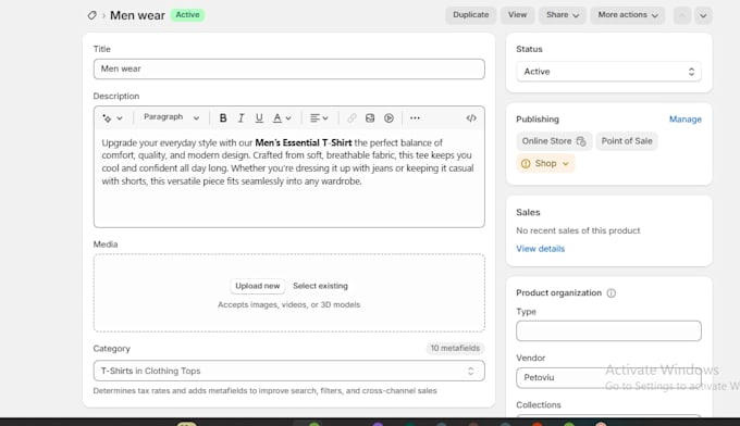 do bulk product upload on your shopify store professionally