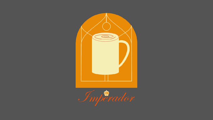 logo para uma cafeteria