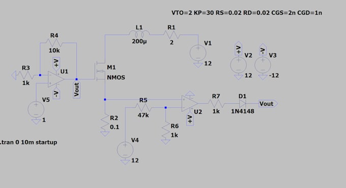 design rf, power and control circuits using ltspice