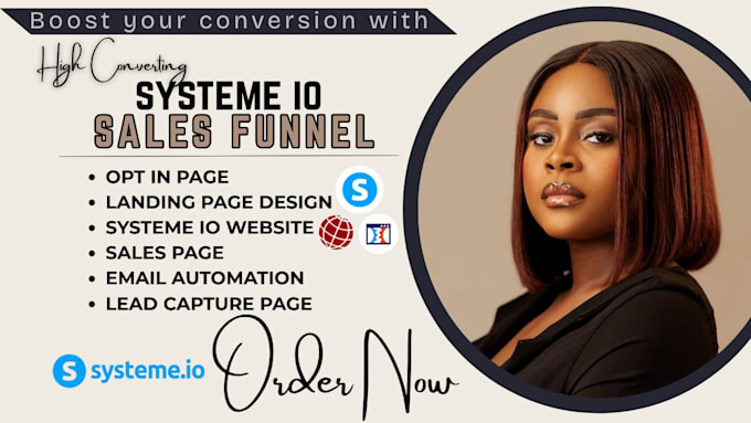 build systeme io website systeme io sales funnel systeme io landing page