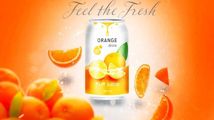 design creative product posters