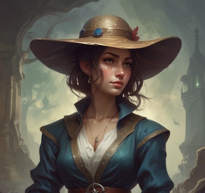dnd character art and dnd character art