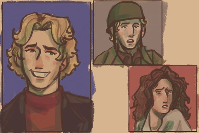 draw stylized character art