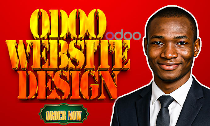 design customize and develop odoo website odoo module and design odoo ecommerce