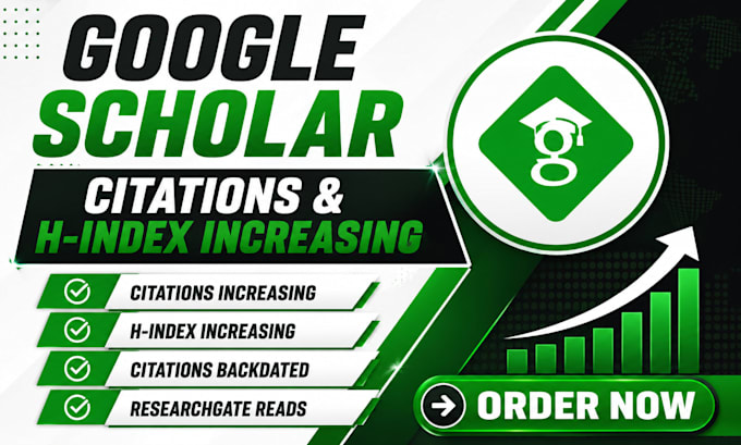 increase and backdate google scholar citations