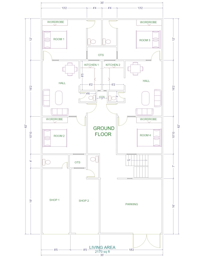 design 2d,3d floor plan, architectural drawings, elevations