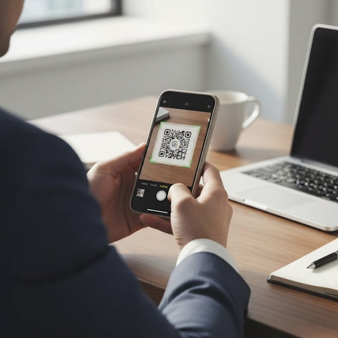 create a custom qr code with your logo, colors, customs
