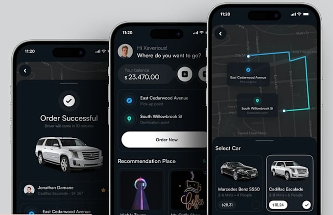 develop taxi booking app rideshare app uber clone app car rental app carpool