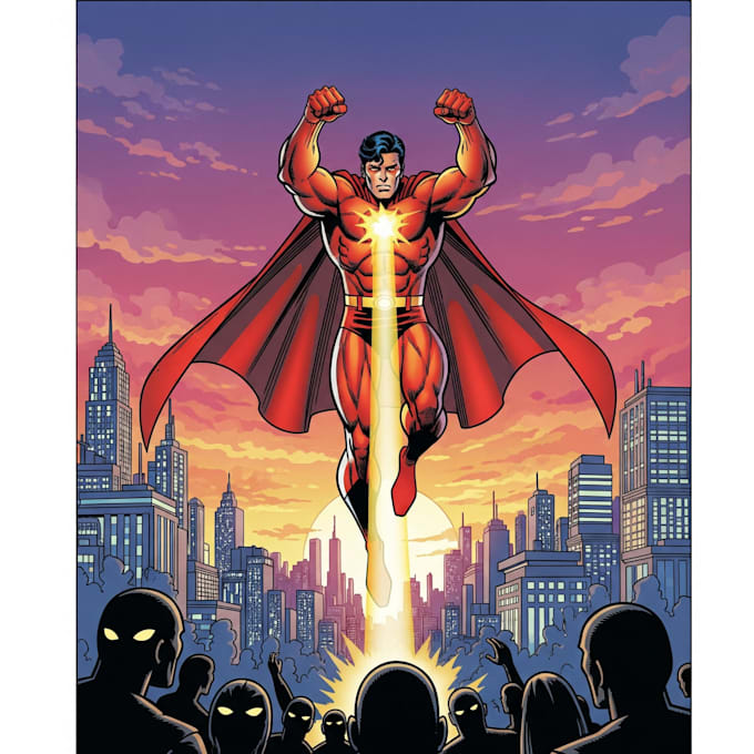 make awesome illustration delivered fast and cheap