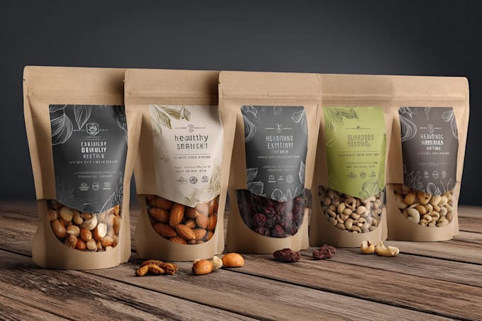 create dieline or die cut line for box packaging design