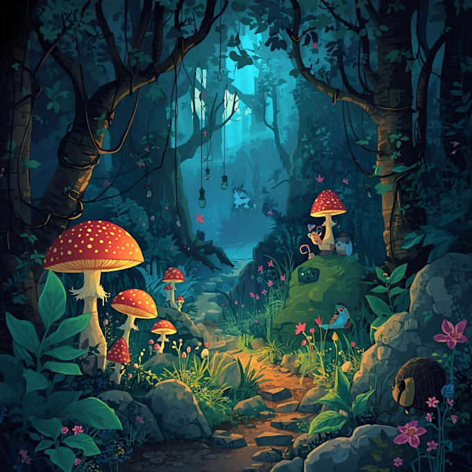 do illustration or concept art