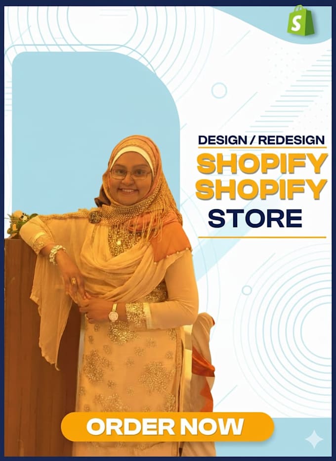 design, redesign shopify store, shopify drops shipping store